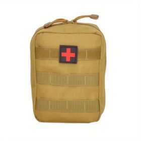 Outdoor Medical Kit Climbing (Color: Khaki)