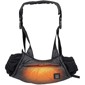 Heated Hand Muff (Color: Black)