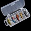 Artificial Hard Crankbait With 3D Eyes For Freshwater And Saltwater