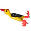Soft Fishing Lure Duck Artificial Bait With Rotating Legs