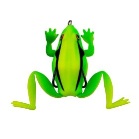 Toad Frog Soft Bait (Color: 1#)