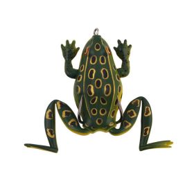 Toad Frog Soft Bait (Color: 2#)