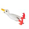 Soft Fishing Lure Duck Artificial Bait With Rotating Legs
