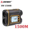 Laser Range Finder Hunting Monocular Golf Rangefinder LCD Display