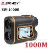 Laser Range Finder Hunting Monocular Golf Rangefinder LCD Display