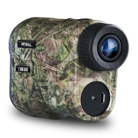 Range Finder Hunting Rechargeable Rangefinder 1000m 600m speed meter Laser Distance Meter (Measurement Range: 1000m)