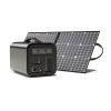 GOFORT Portable Power Station Generator;  1100Wh Solar Generator