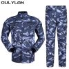 Oulylan Camouflage Men's Shirt & Pants Fishing & Hunting Clothes