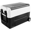 48 Quart Portable Freezer, 12v Electric Cooler Car Refrigerator with Dual Zone