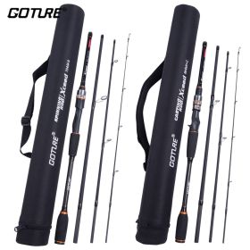 Goture Xceed Spinning Fishing Rod Carbon Fiber MH/M Power (length: Spin-1.98m-MH)