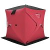 Portable 2 Person Ice Shanty with Insulated Cotton Padded Walls