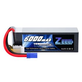 Zeee FPV Drone/Car Battery (Color: 6S 100C 6000 EC5)