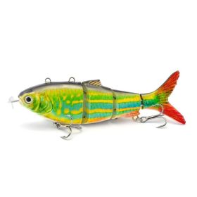 Robotic Fishing Lure USB Rechargeable (Color: D)