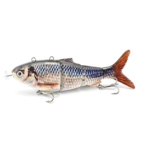Robotic Fishing Lure USB Rechargeable (Color: C)