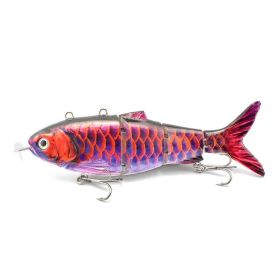 Robotic Fishing Lure USB Rechargeable (Color: B)
