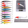 Premium Minnow Fishing Lures Kit