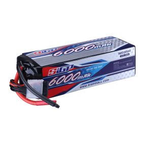 SIGP 5S Lipo 6S Battery for 5000mAh 6000mAh 22.2V 60C 80C Fast Heat for RC Helicopter Airplane FPV Drone Quadcopter Racing Hobby (Color: 6000-6S-22.2V-60C)