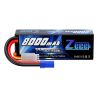 1/2Units Zeee 3S Lipo Battery 11.1V 100C 8000mAh Hardcase with EC5/T Plug for Drone FPV Buggy Truggy for RC Car Racing Parts