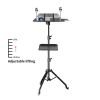Projector Tripod Stand Laptop Tripod Adjustable Height 23 to 63