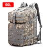 30L/50L Military Tactical Backpack 900D Nylon Waterproof Rucksacks Army Outdoor Sports Camping Hiking Trekking Hunting Bag