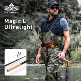 HANDING Magic L Micro BFS Trout Fishing Rod (length: Spinning-1.8m-UL)