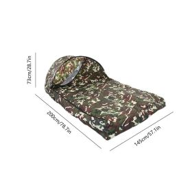 Sleeping Bag Lightweight Waterproof (Color: Double)