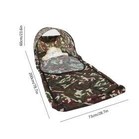 Sleeping Bag Lightweight Waterproof (Color: Single breathable)