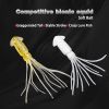 10pcs Small Squid Freshwater Lure