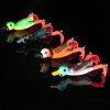 Soft Fishing Lure Duck Artificial Bait With Rotating Legs
