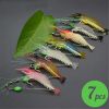 Shrimp Fishing Lure Artificial Bait     3pcs/7pcs