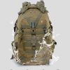 Multifunctional Hiking Camping Backpack Men's 900D Camouflage Brigade CyclingOutdoor Mountaineering Tactical Sports Bag Backpack