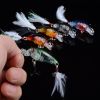 Artificial Hard Crankbait With 3D Eyes For Freshwater And Saltwater