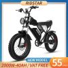 Ridstar Q20 Electric Bike 2000W