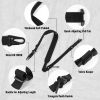 QD Sling 2 Point Sling Quick Adjust Gun Sling With HK Hook Soft Shoulder Pad Sling