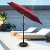 7.5 ft Patio Umbrella with Center Pole