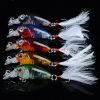 Artificial Hard Crankbait With 3D Eyes For Freshwater And Saltwater