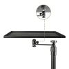 29cmX39cm Projector Metal Tray With 1/4" Screw For Standing Desk Outdoor Computer Desk Stand for Studio