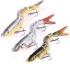 3 pcs 8 Segment Fishing Lure