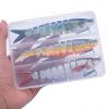 3 pcs 8 Segment Fishing Lure