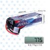 SIGP 5S Lipo 6S Battery for 5000mAh 6000mAh 22.2V 60C 80C Fast Heat for RC Helicopter Airplane FPV Drone Quadcopter Racing Hobby