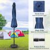 7.5 ft Patio Umbrella with Center Pole