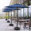 7.5 ft Patio Umbrella with Center Pole