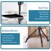 145cm Projector Tripod Stand Laptop Table