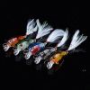 Artificial Hard Crankbait With 3D Eyes For Freshwater And Saltwater