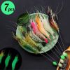 Shrimp Fishing Lure Artificial Bait     3pcs/7pcs