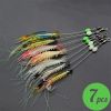 Shrimp Fishing Lure Artificial Bait     3pcs/7pcs