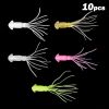 10pcs Small Squid Freshwater Lure