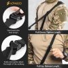 QD Sling 2 Point Sling Quick Adjust Gun Sling With HK Hook Soft Shoulder Pad Sling
