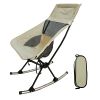 Portable Camping Rocking Chair 198LBS Weight Capacity  Women and Teens
