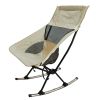 Portable Camping Rocking Chair 198LBS Weight Capacity  Women and Teens